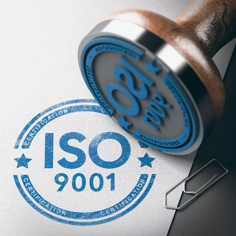 Certification ISO 9001